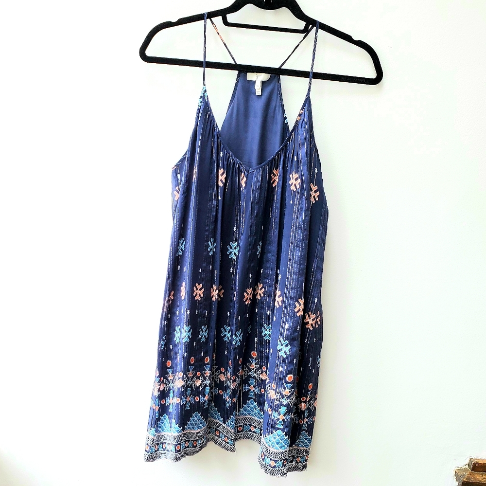 4 For $25 Joie Spaghetti Strap Casual Mini Dress